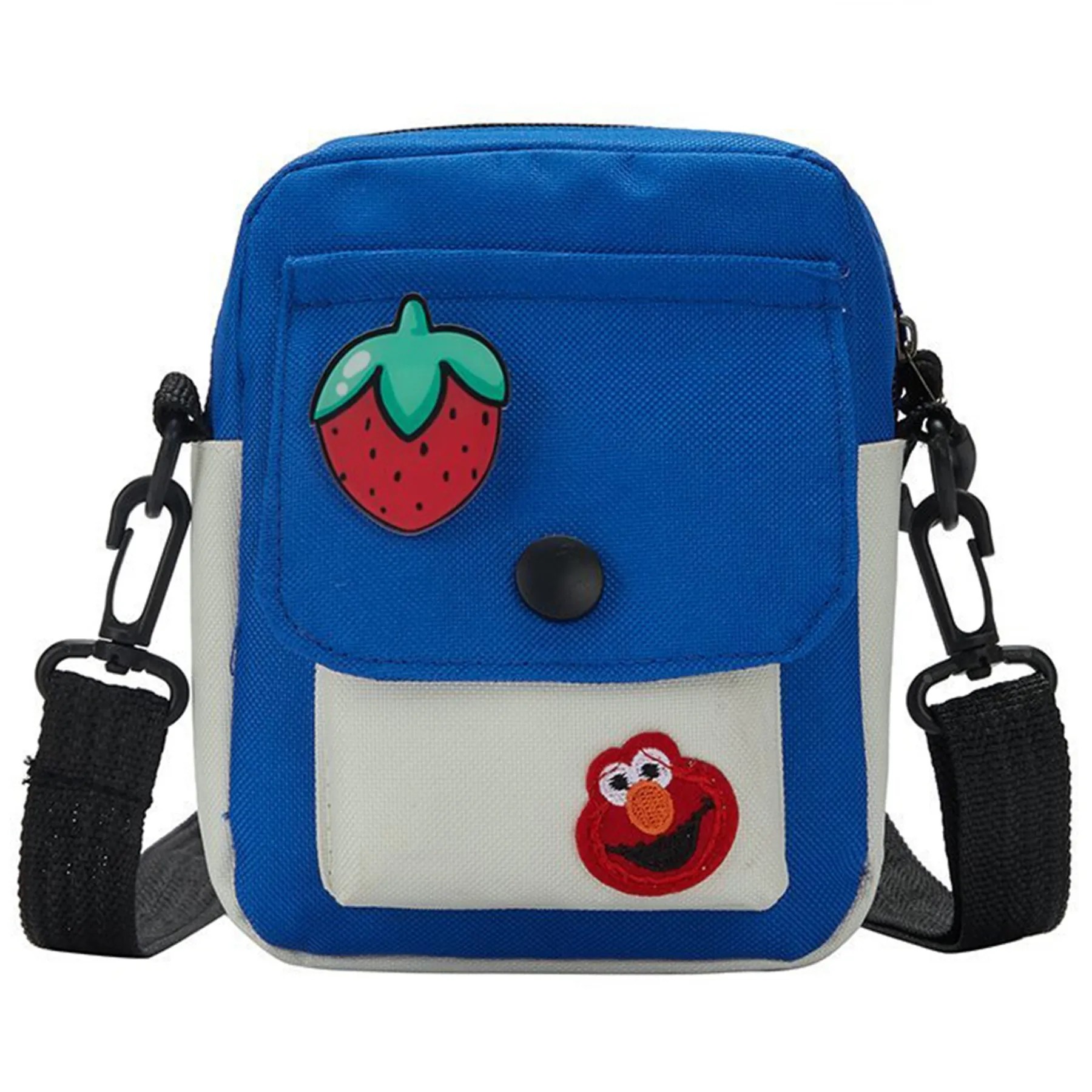 Cross-Body Canvas Bag 2