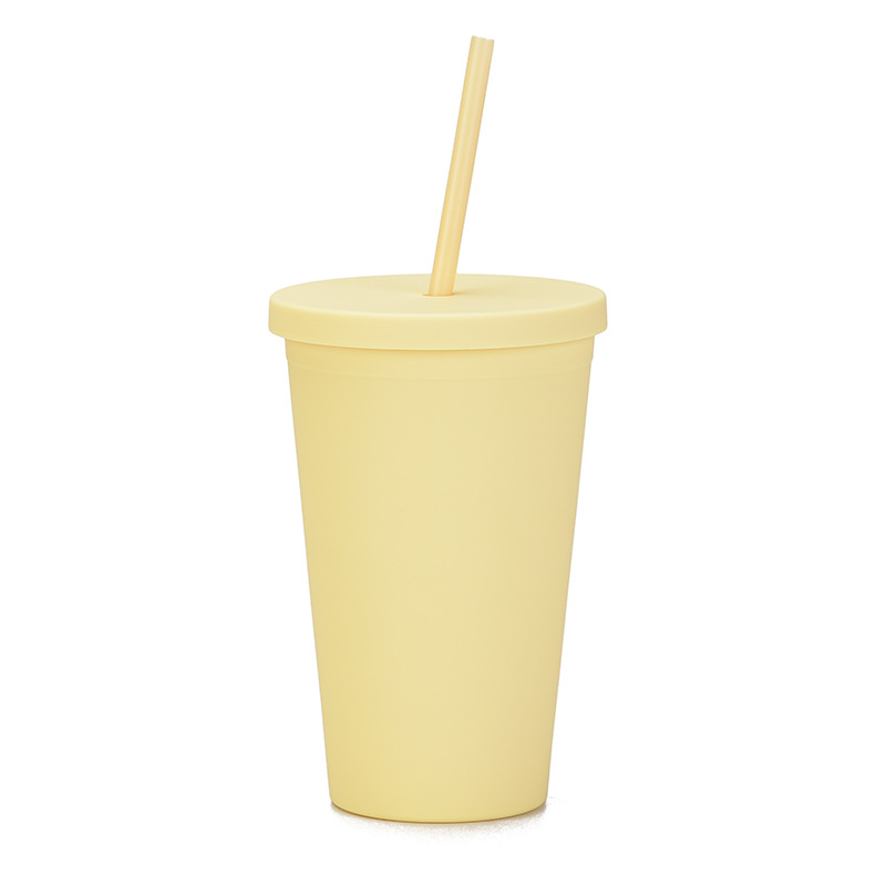 16 Oz. Simplicity-Color Bottle With Separate Straw 15