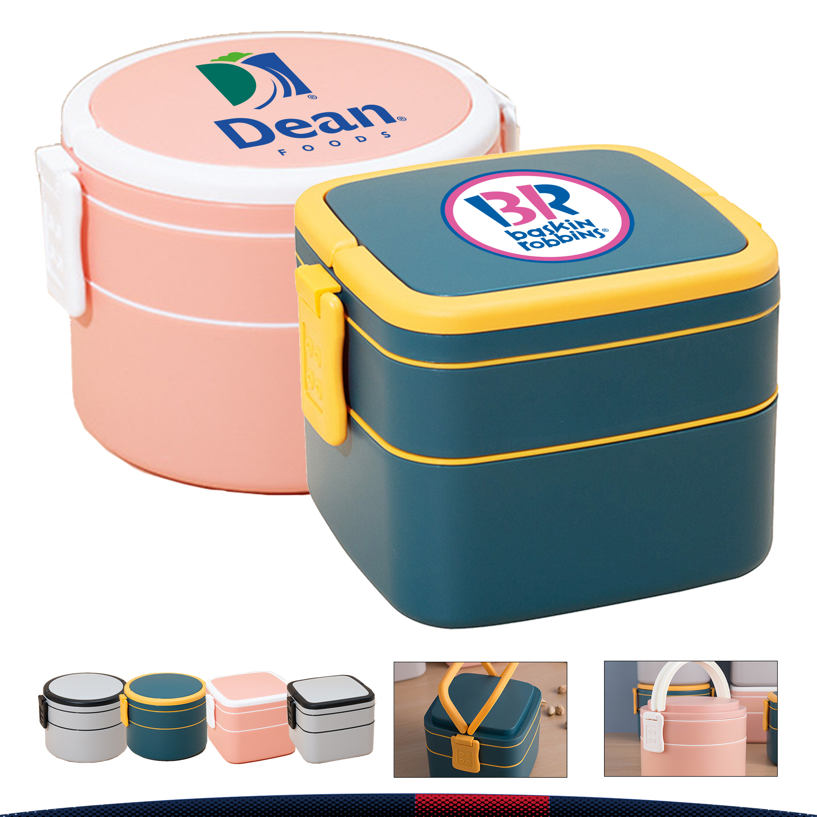 Lunch Box with Handle 4