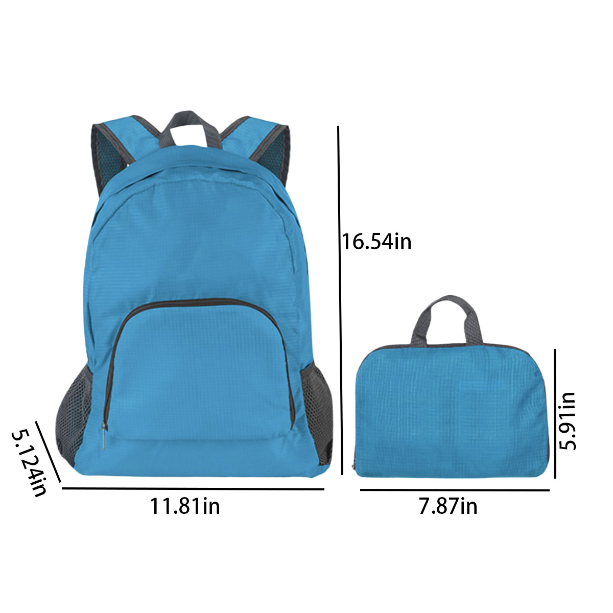 Waterproof Folding Hiking Backpack 8