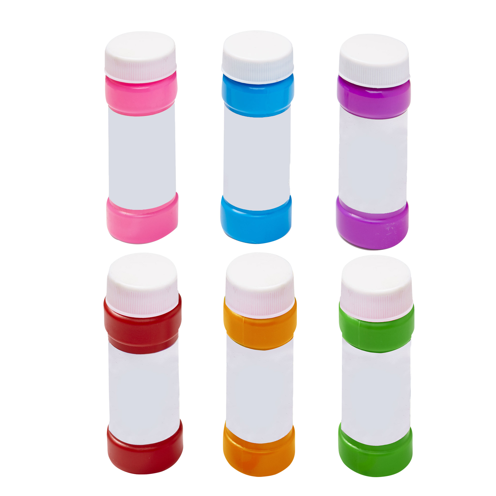 2 oz. Bubbles with Full-Color Digital Label 3