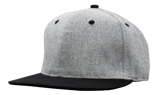 Grey Marle Flannel with Snap Back Pro Styling 1