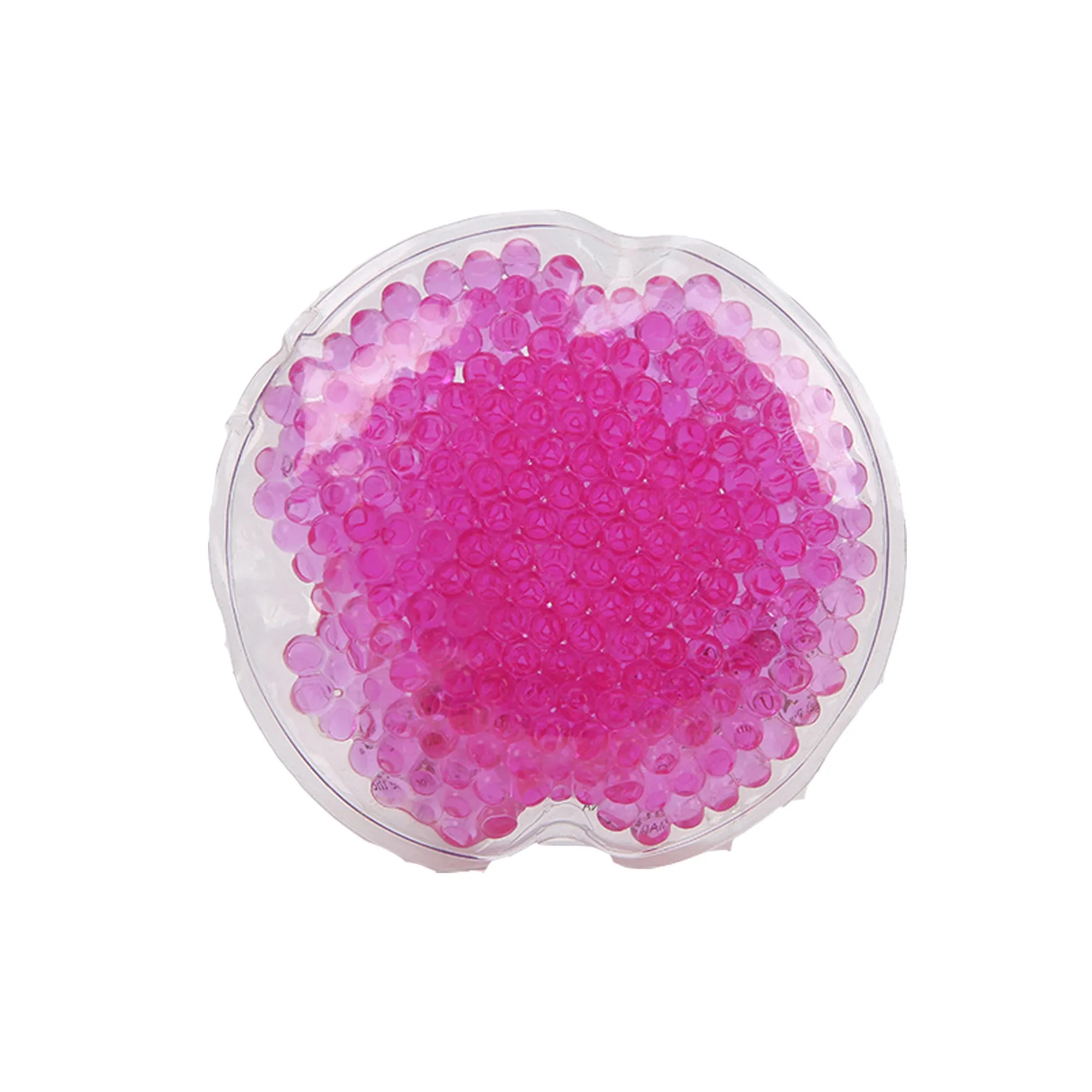 5" Dia Round Hot/Cold Gel Beads Pack MOQ50pcs 1