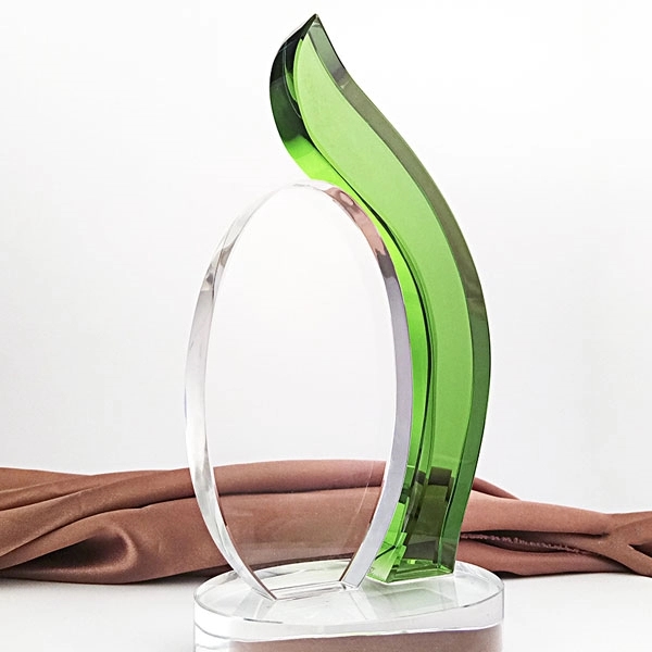 Wedding Gift Crystal Award & Trophy 2