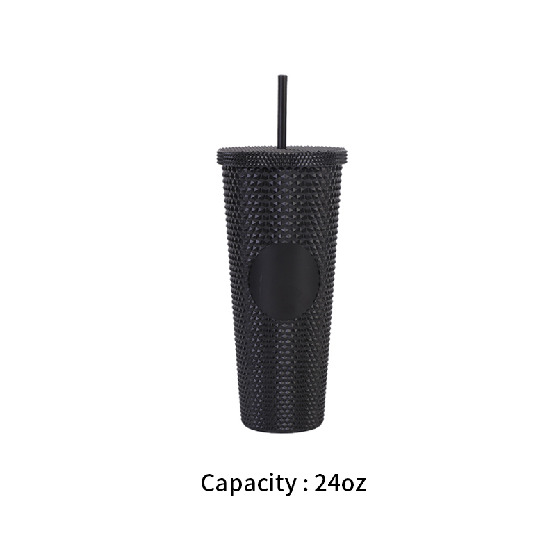 Creative Matte Color Changing Tumbler With Straw And Lid 3