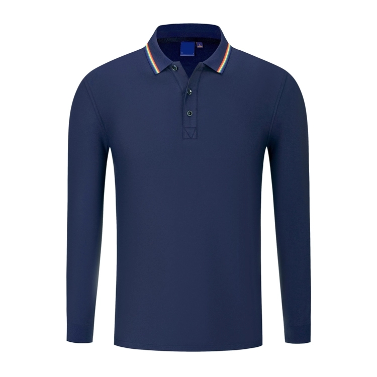 Long Sleeve Polo Shirt 5