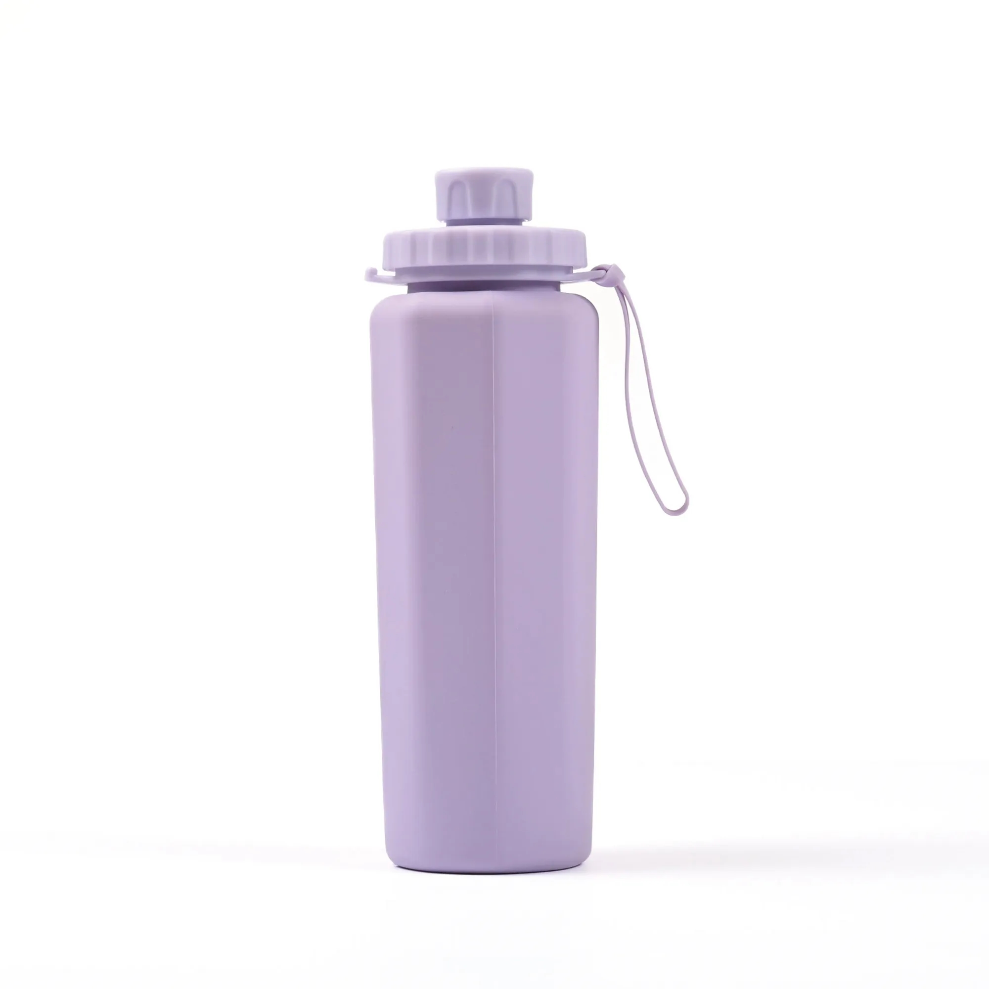 20oz Anti-Fall Foldable Silicone Water Bottle 8