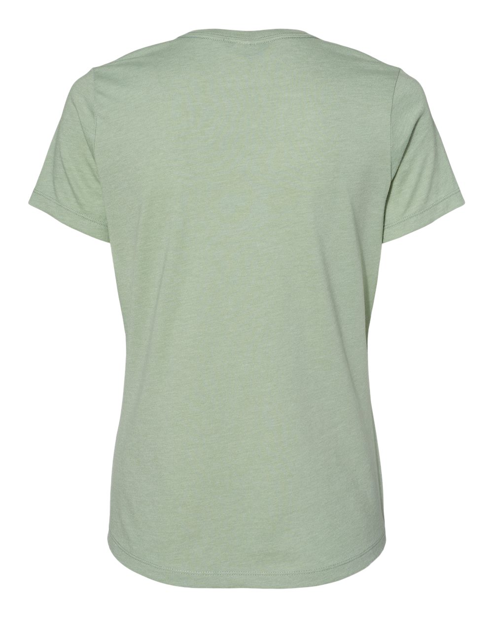 Women's Relaxed Fit Heather CVC Tee - 6400CVC 183