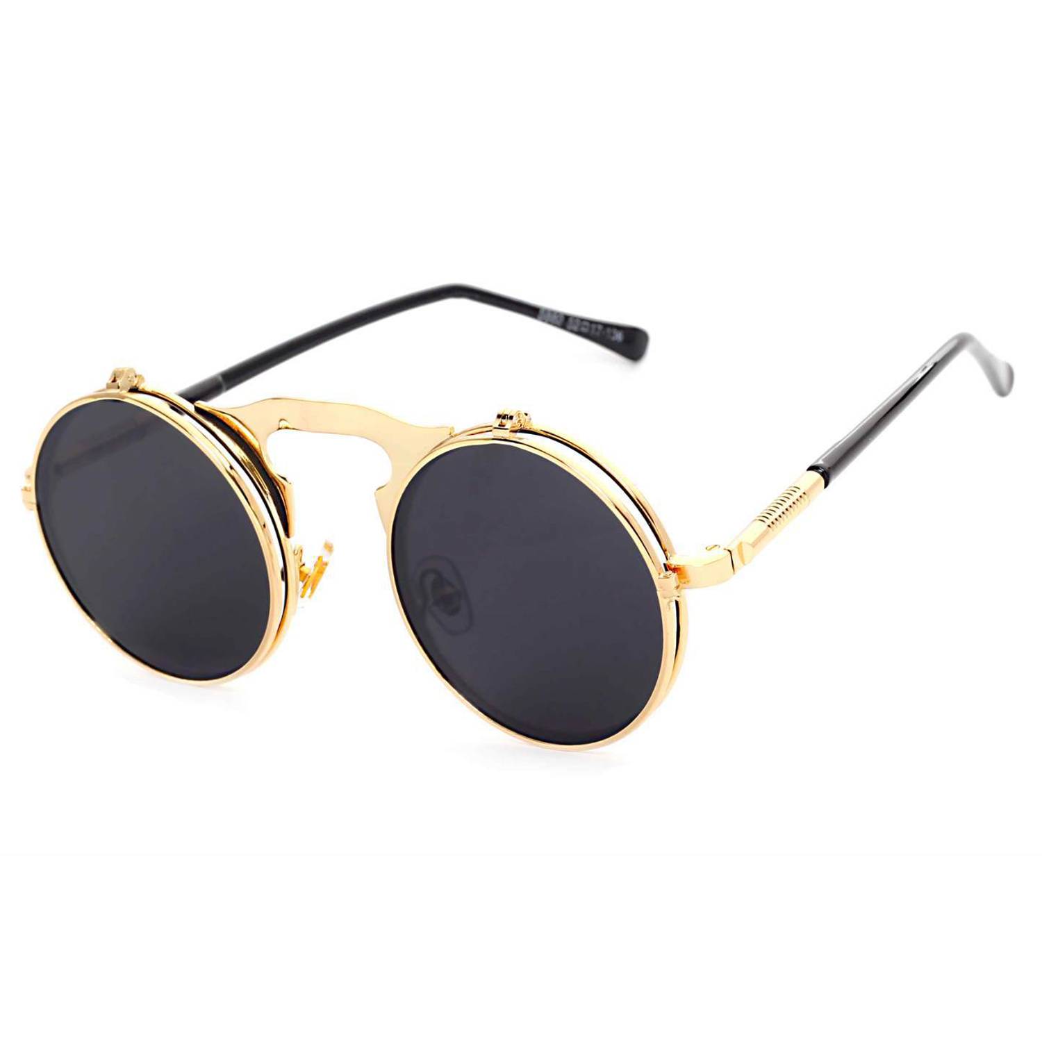 Punk Retro Flip-Top Sunglasses 10