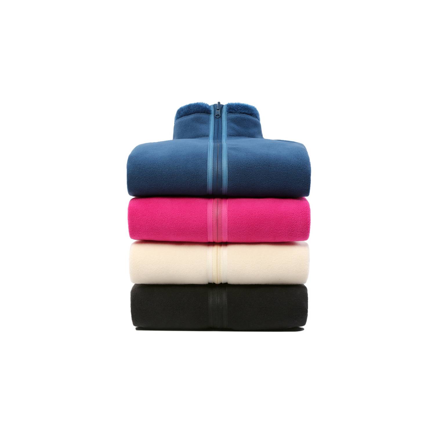 Outdoor leisure double-sided coral velvet 4