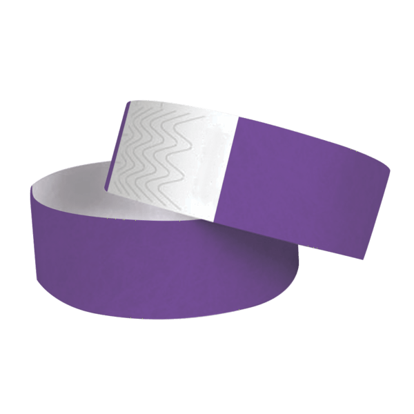1" Tyvek® Wristband - One Color Imprint 10