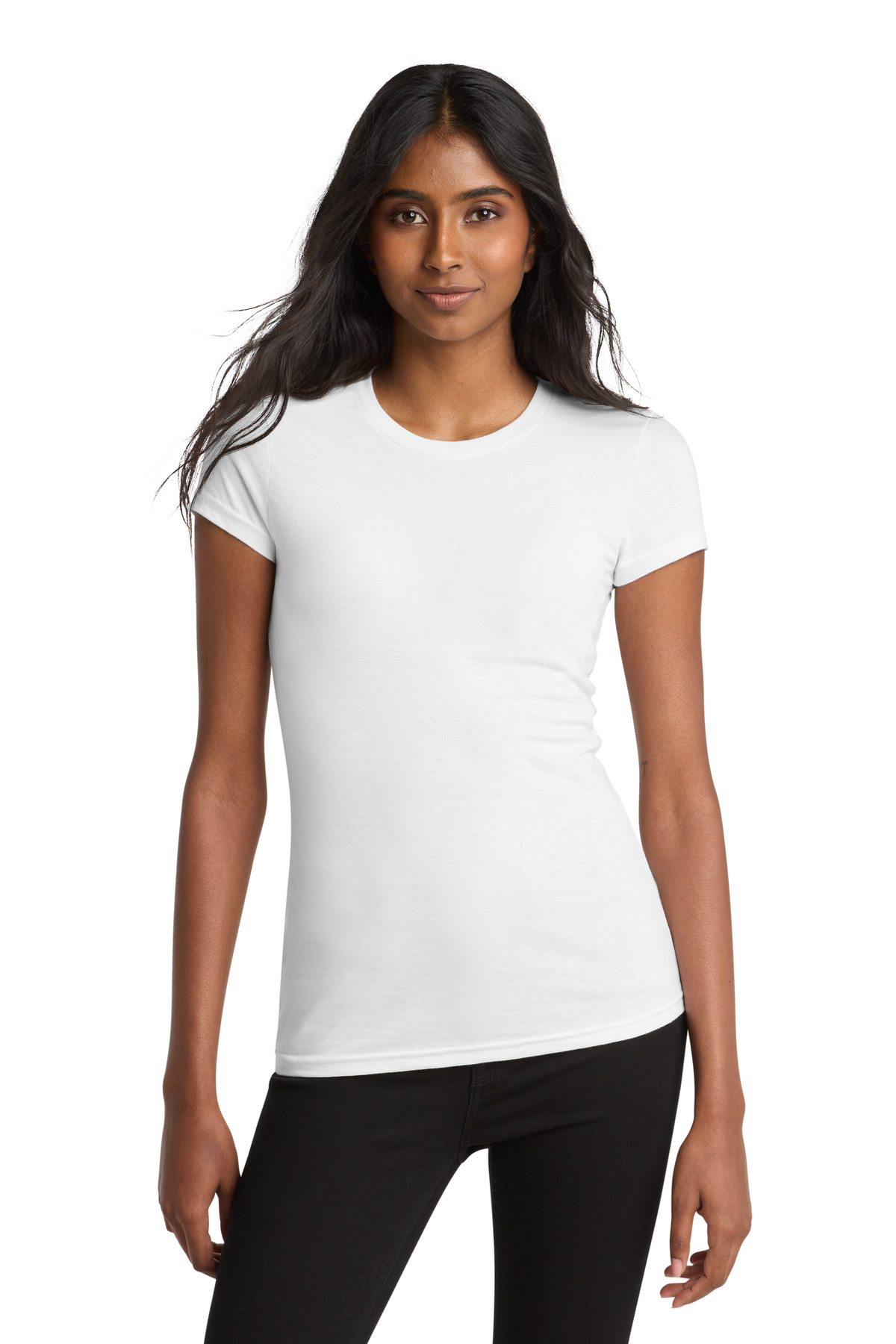 District Women's Fitted Very Important Tee . DT6001 233