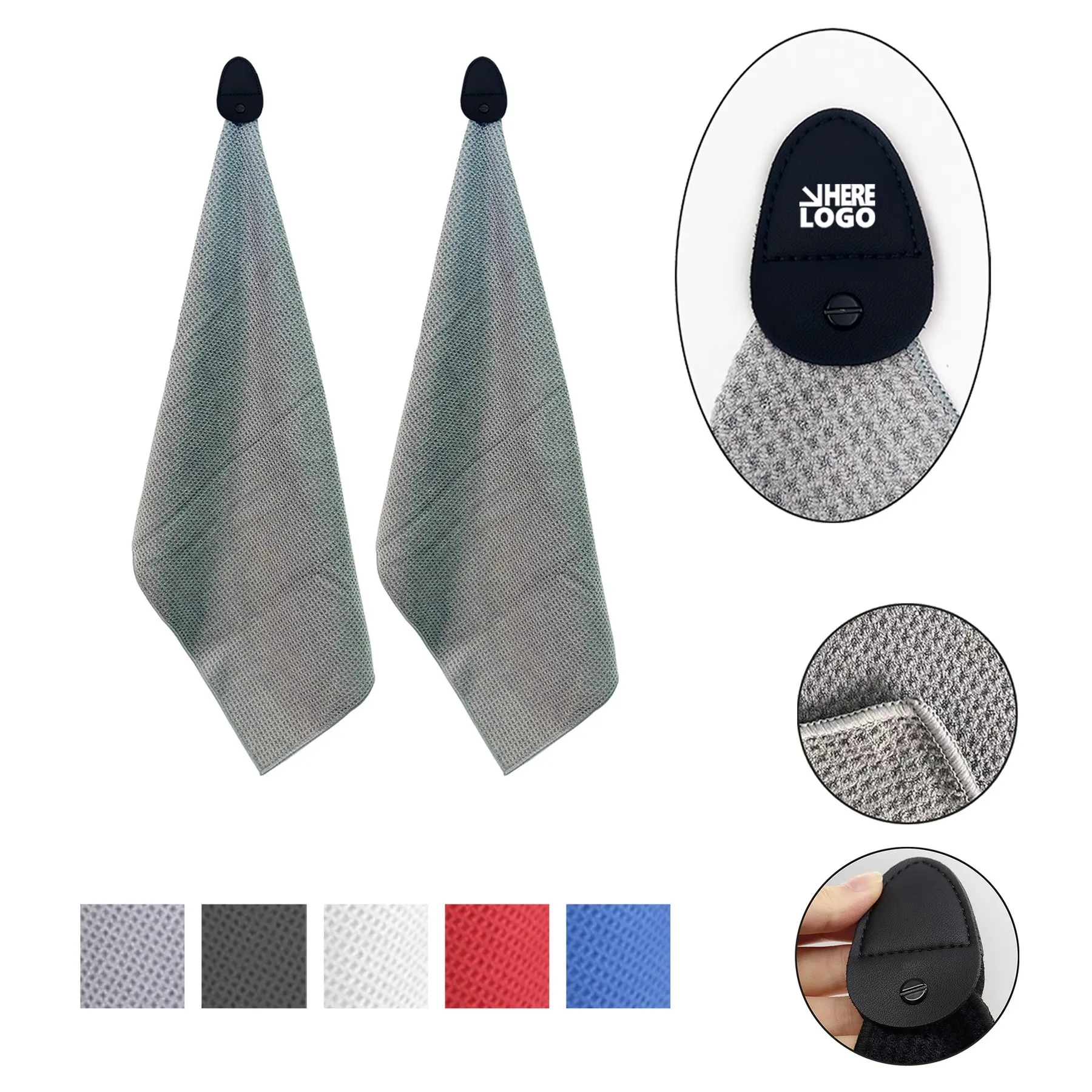 Microfiber Golf Towel 1