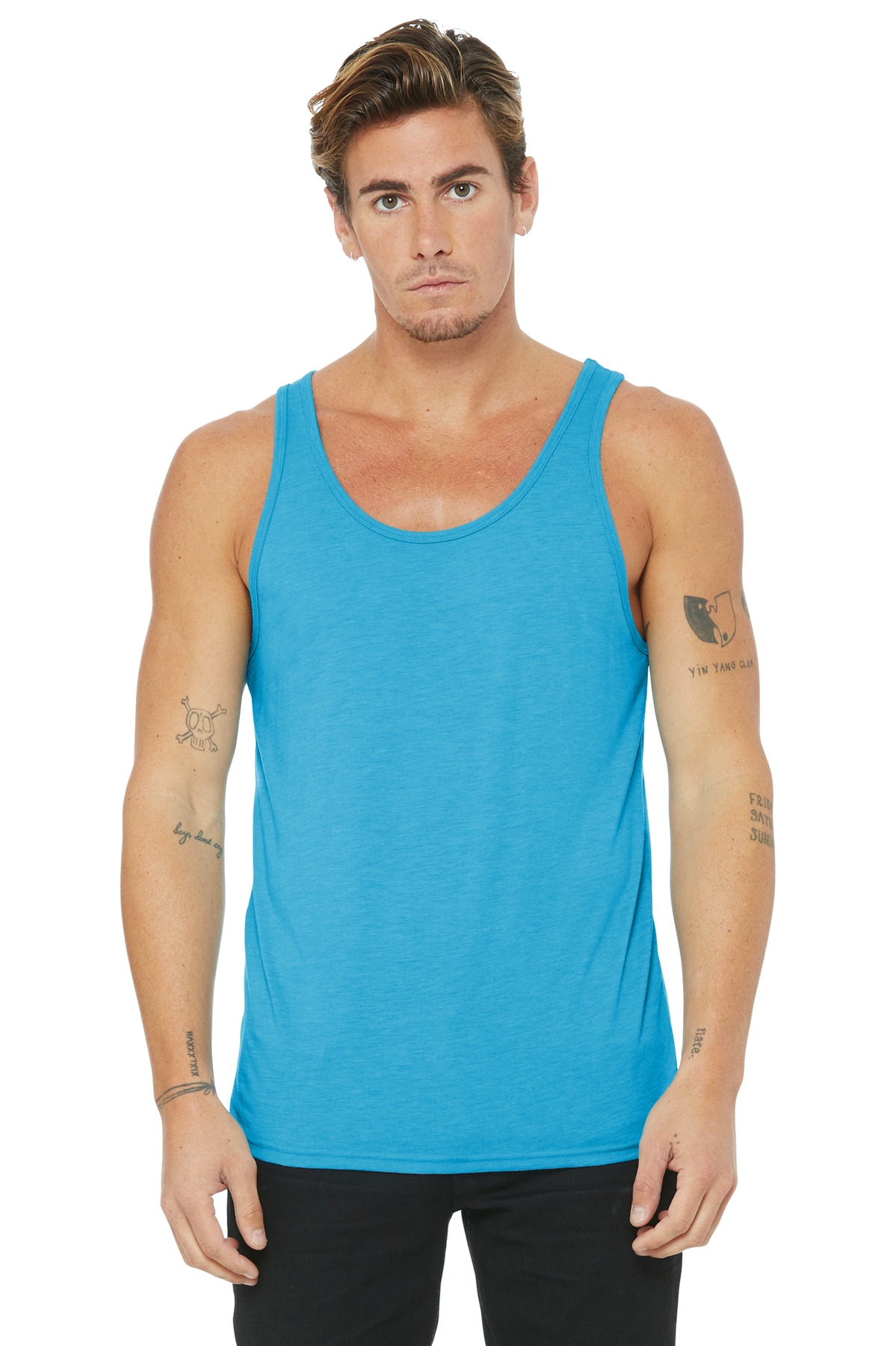 BELLA+CANVAS Unisex Jersey Tank. BC3480 5