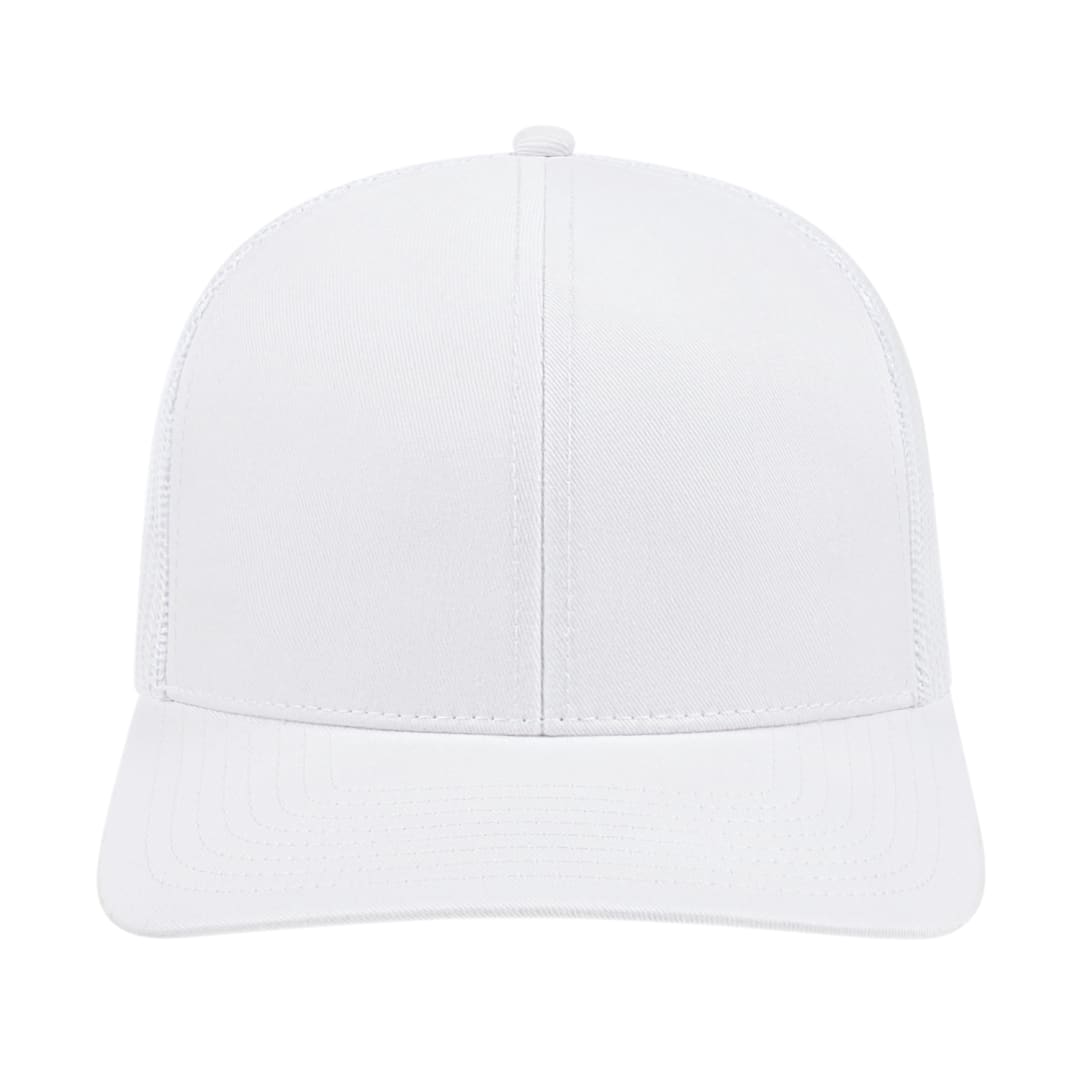 Cap America Poly/Cotton Trucker Mesh Back Cap 429