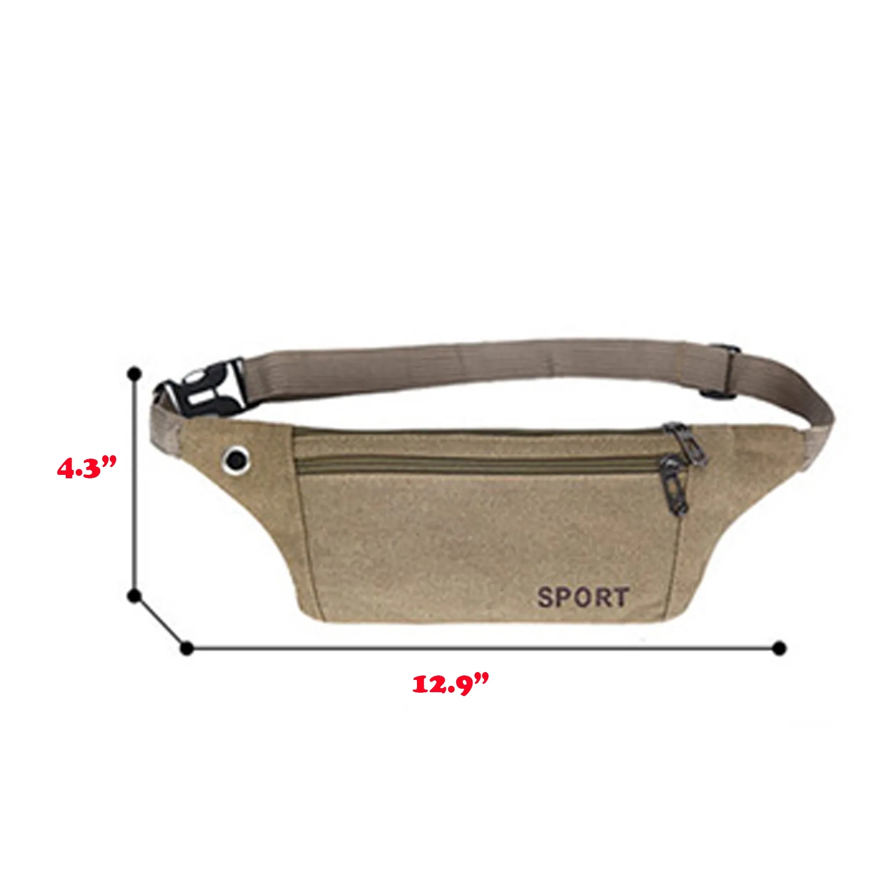 Canvas Mobile Phone Bag 3