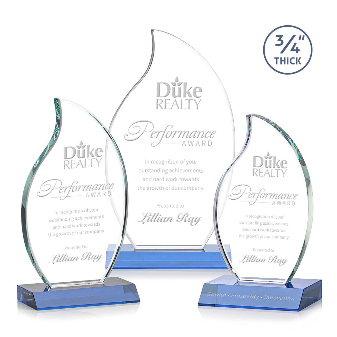 Croydon Flame Award - Sky Blue 6
