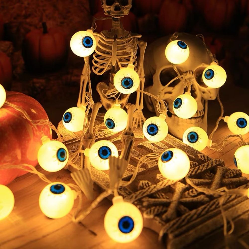 Led Halloween Decorative Ghost Festival String Lights 3