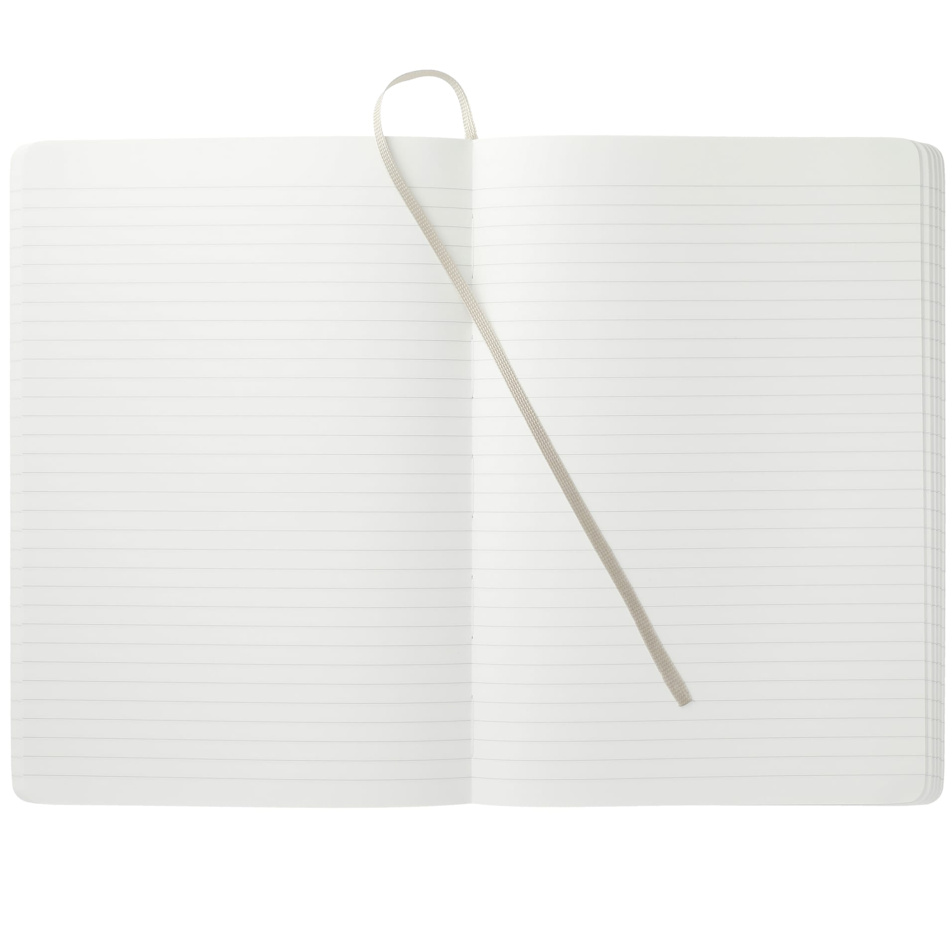5 5" x 8 5" Stone Soft Bound Notebook