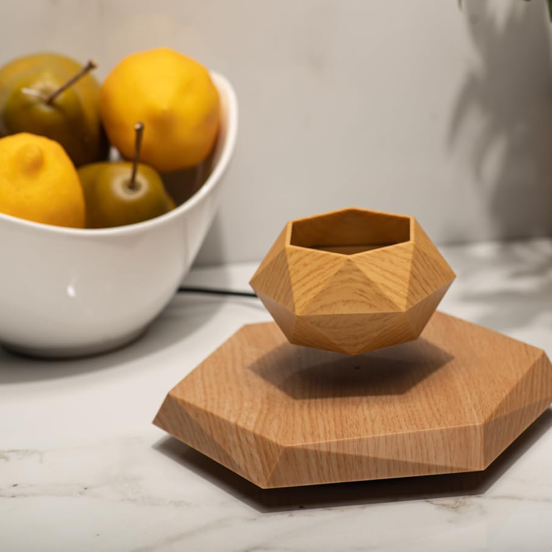 Magnetic Floating Plant Pot 3