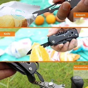 Multi Function Pocket Tool Key Chain Knife With Bottle Opener 17