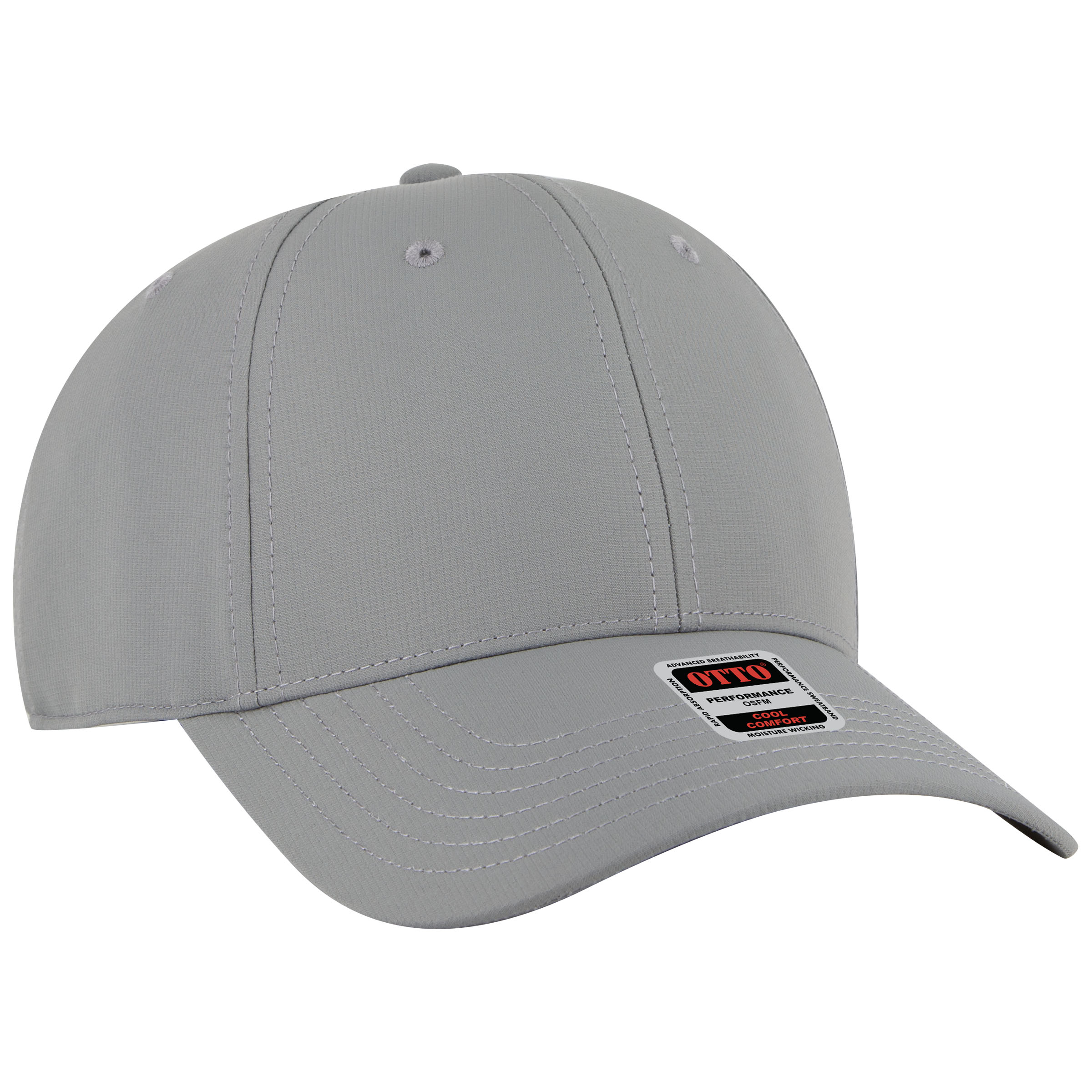 OTTO CAP® 6 Panel Low Profile Baseball Cap 6