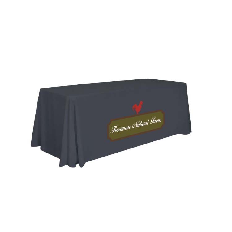6' Standard Table Throw (Full-Color Front Only) 17