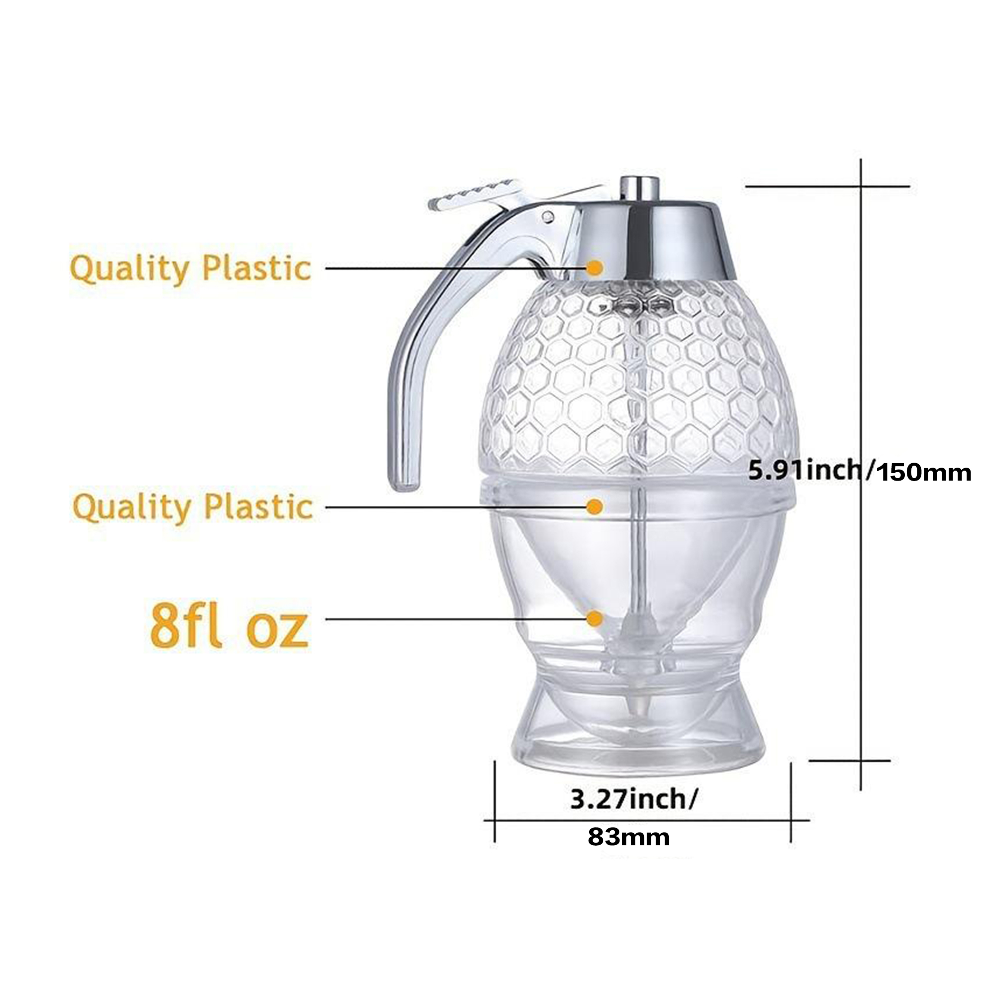 Honey Syrup Dispenser 3