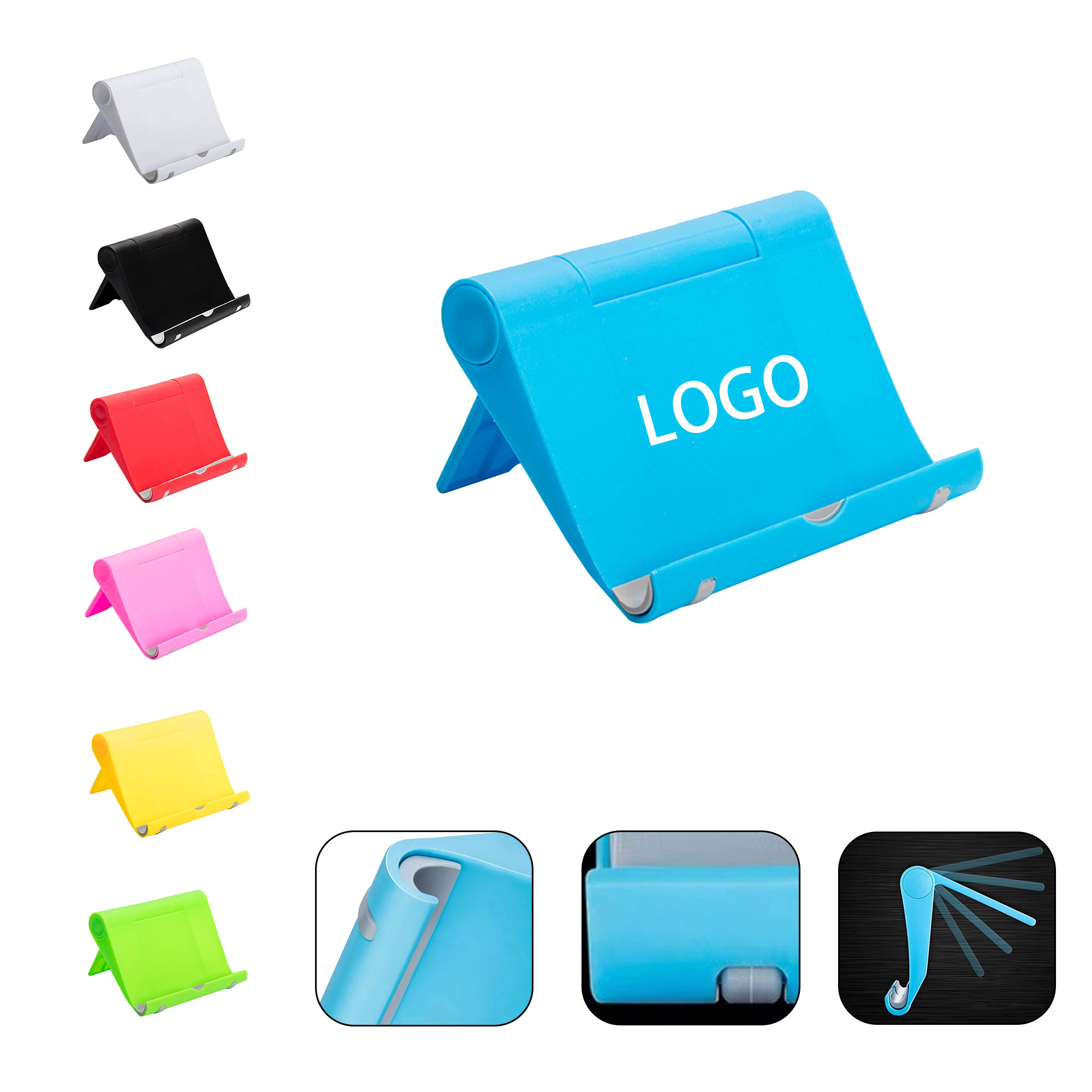 Portable Plastic Phone Stand 2