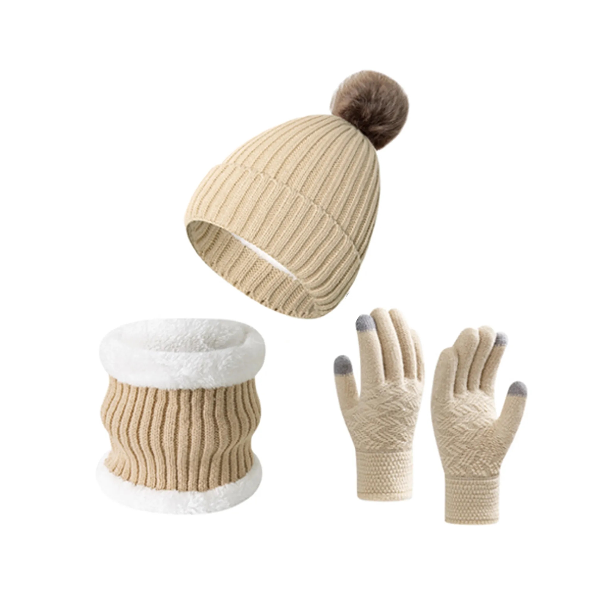 Winter Warmth Three-Piece Set MOQ 50sets 1