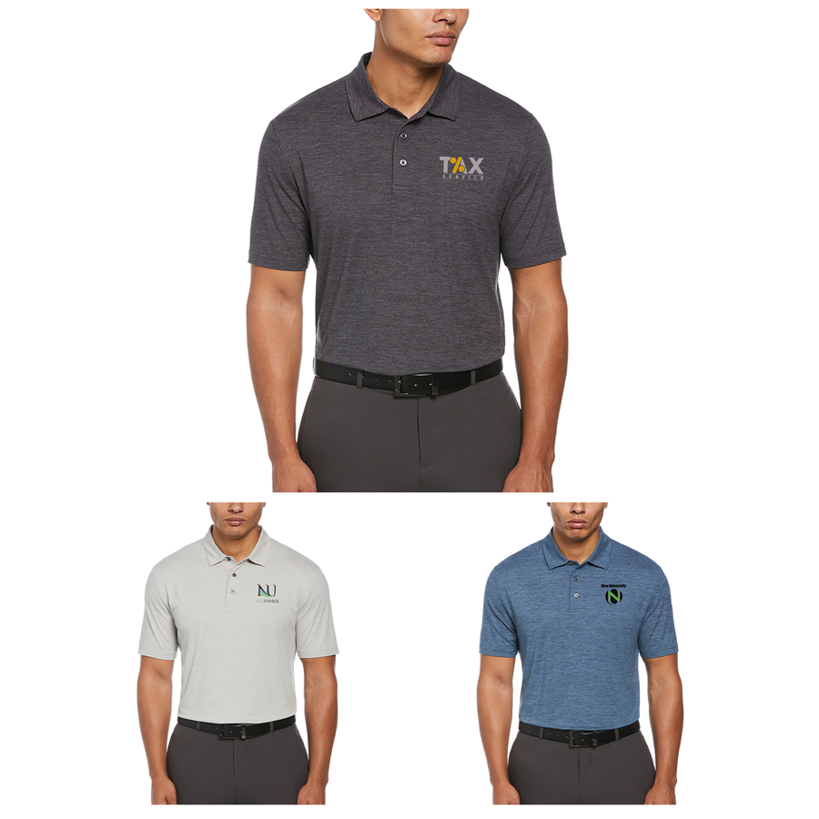 Perry Ellis Double Knit Performance Polo - 4.7 oz