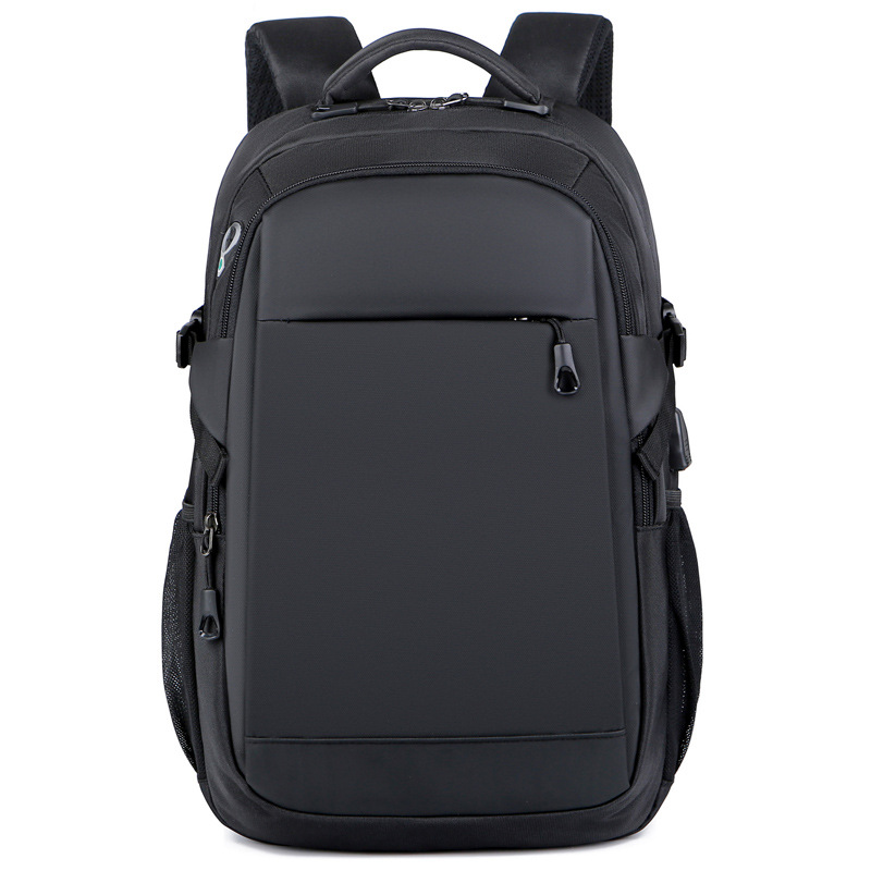 Custom 15" Black Computer Backpack 1