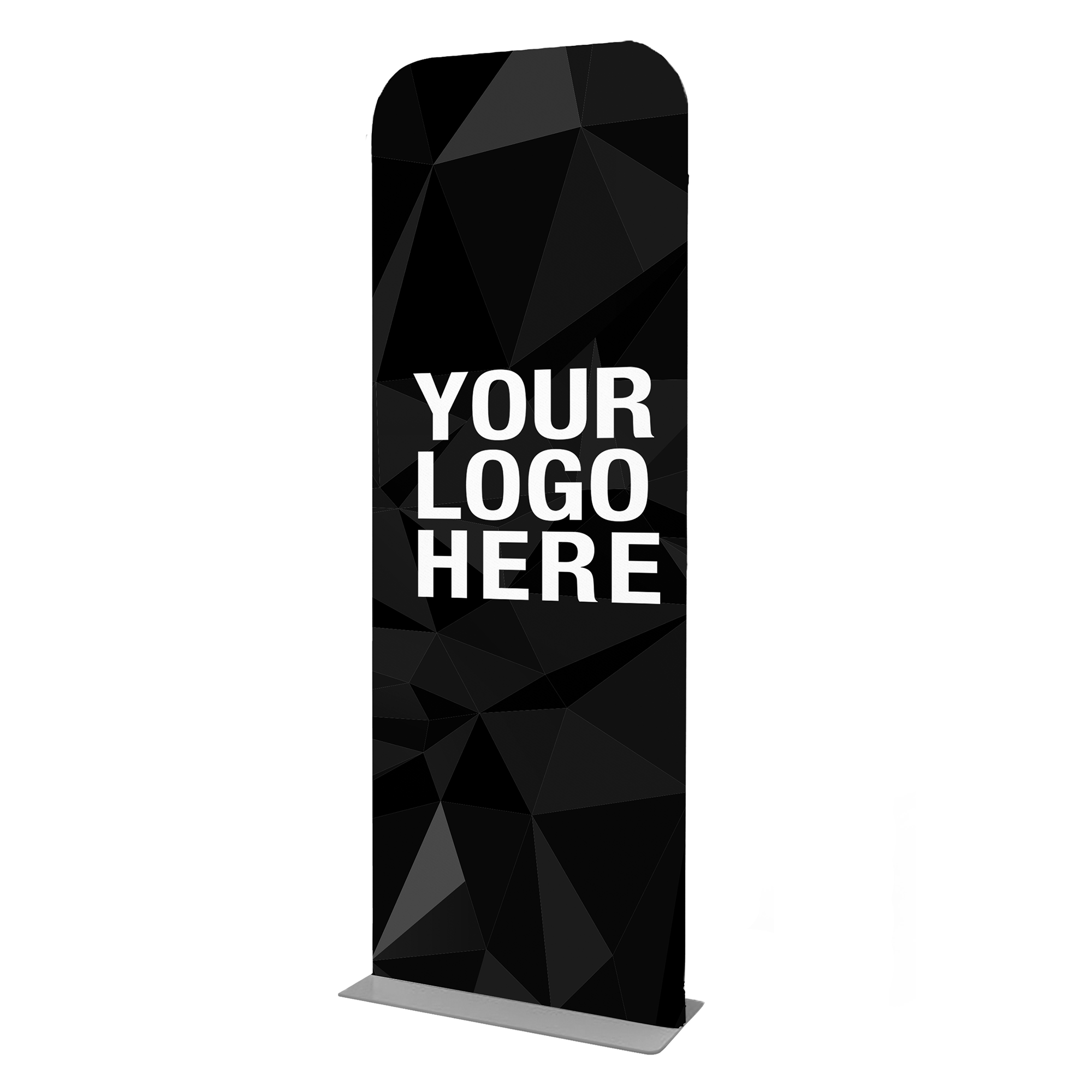 Custom all over and sublimated Tube Banner Kit 36"x 90" 3