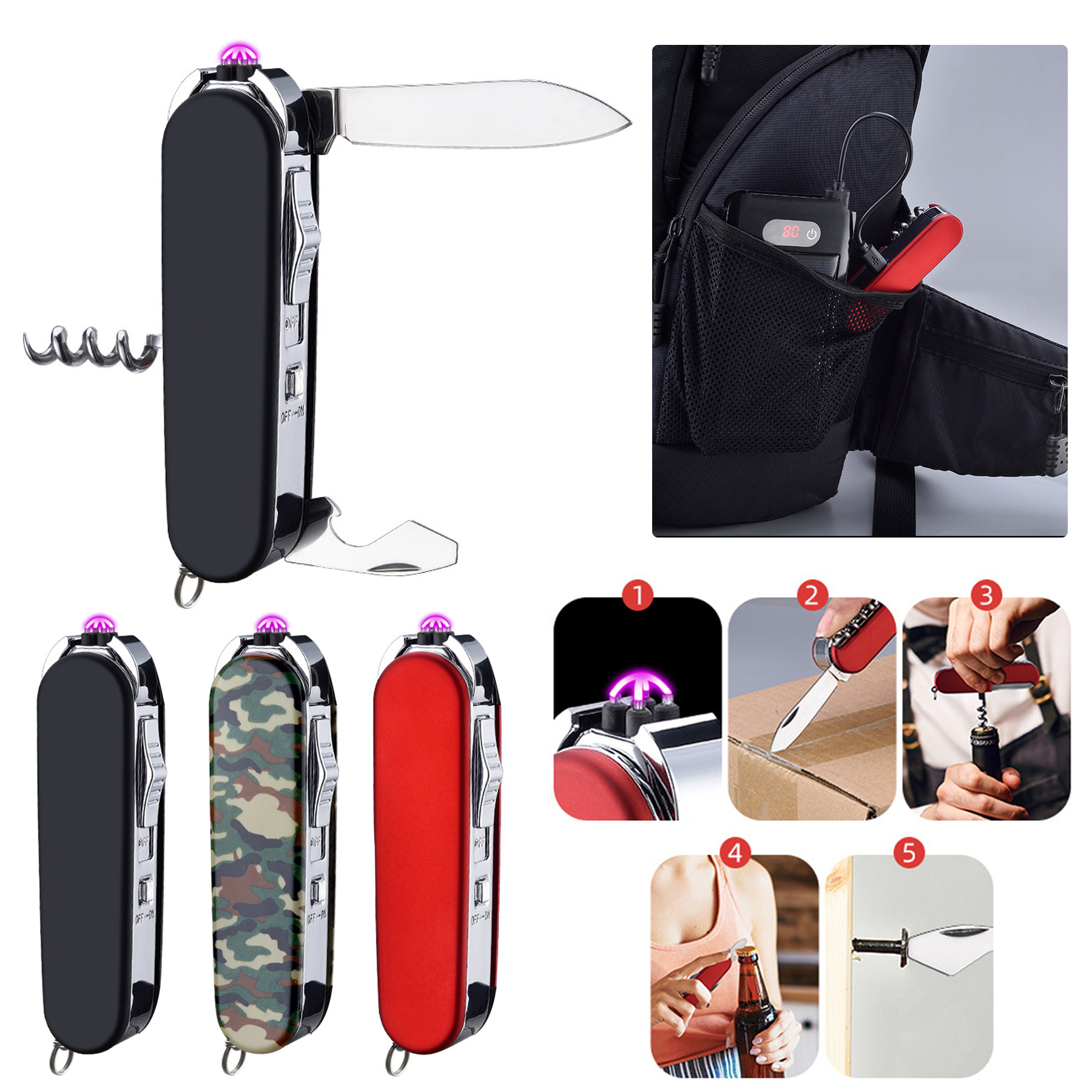 Multifunctional Lighter 1