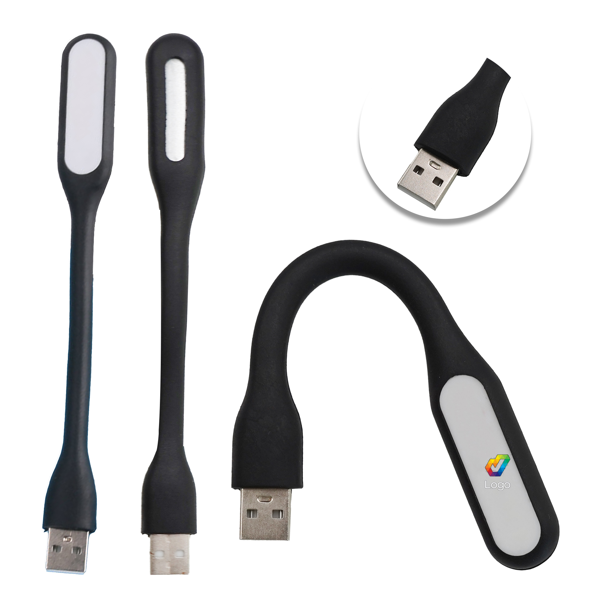 Portable USB Night Light ?C Soft LED for Home or Office 3