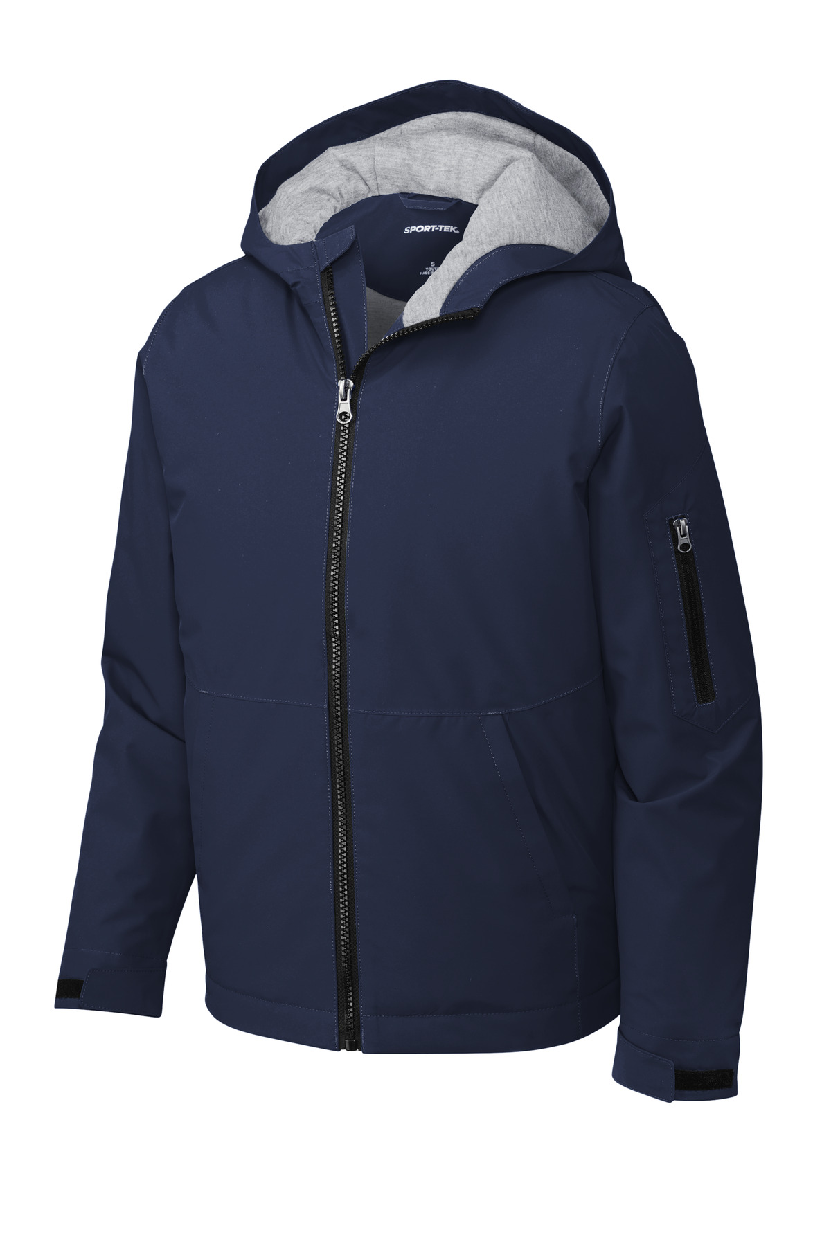 Sport-Tek® Youth Waterproof Insulated Jacket 16