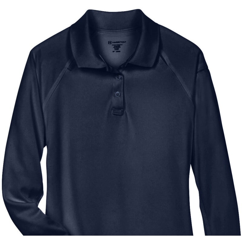 Harriton Ladies' Advantage Snag Protection Plus Long-Sleeve Tactical Polo 22