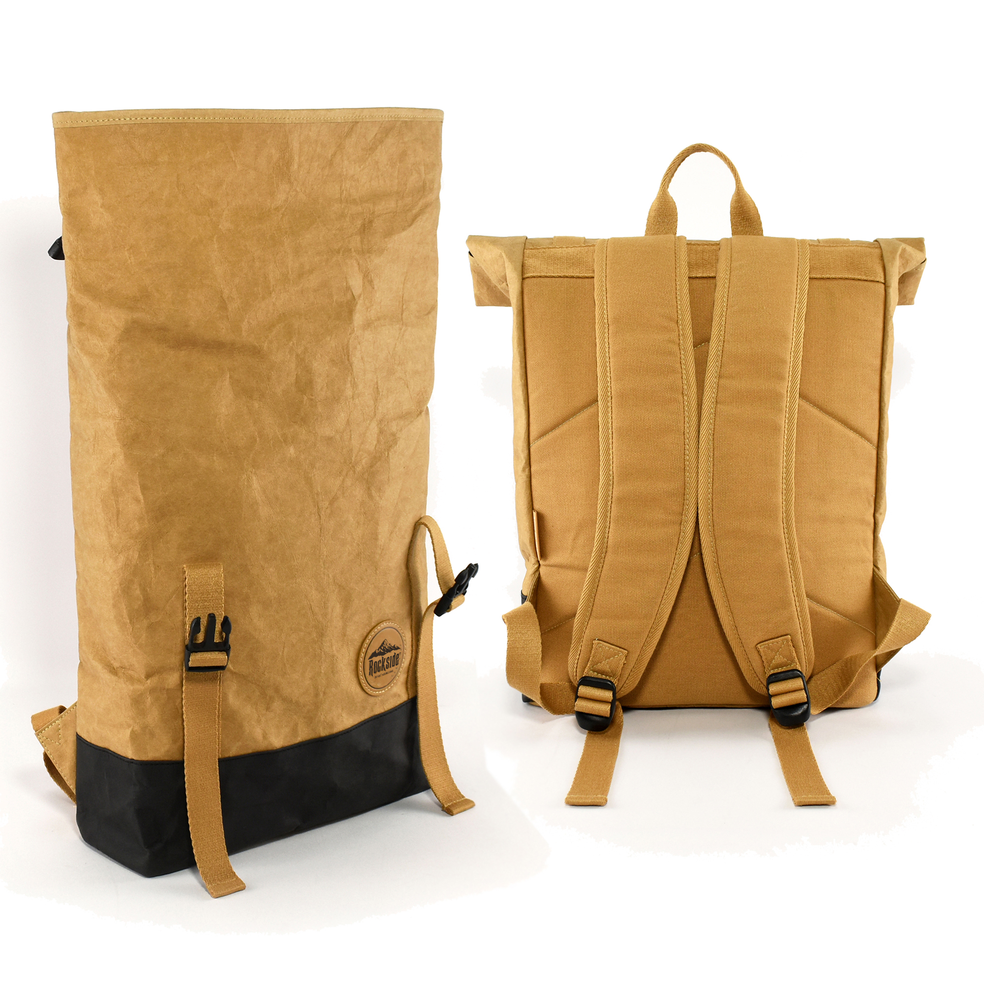The Base Kraft Paper Laptop Backpack 4