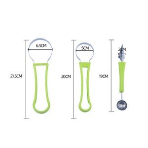 Stainless Steel Peeler Ergonomic Design 8
