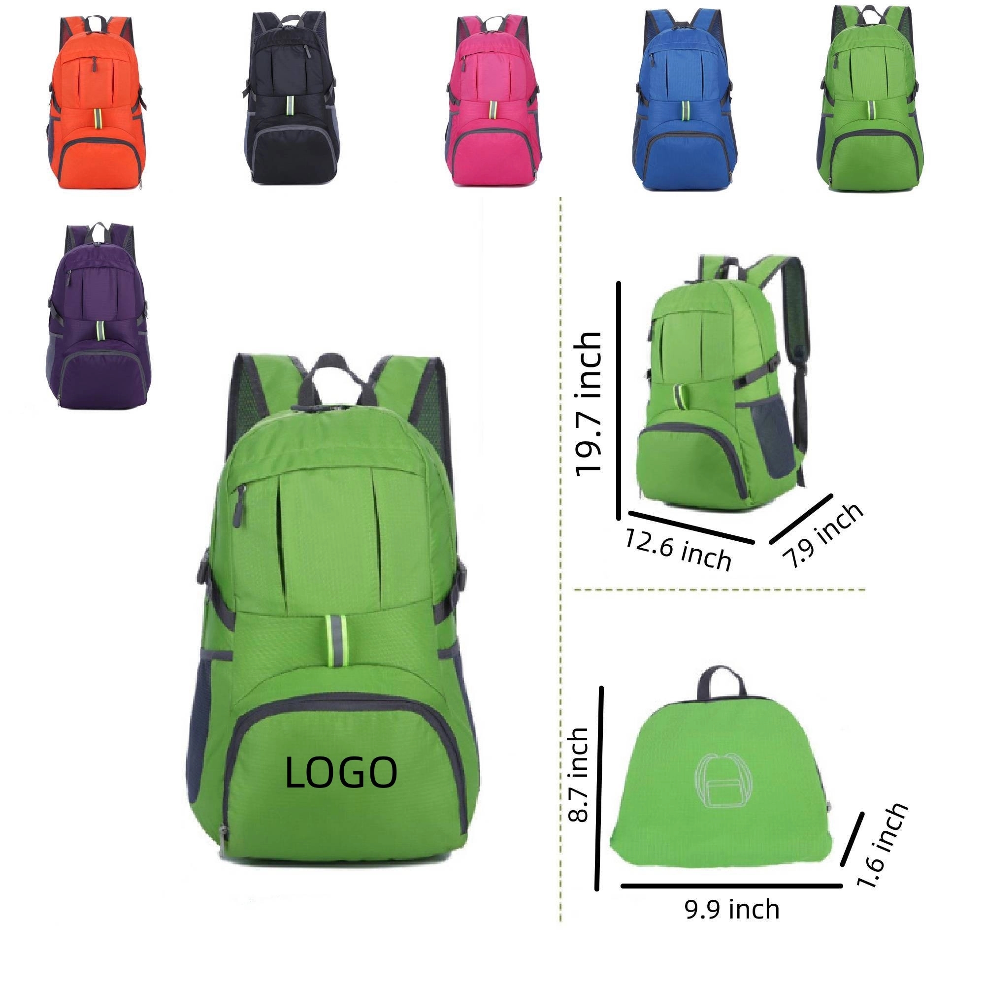 High Capacity Mountaineering Bag