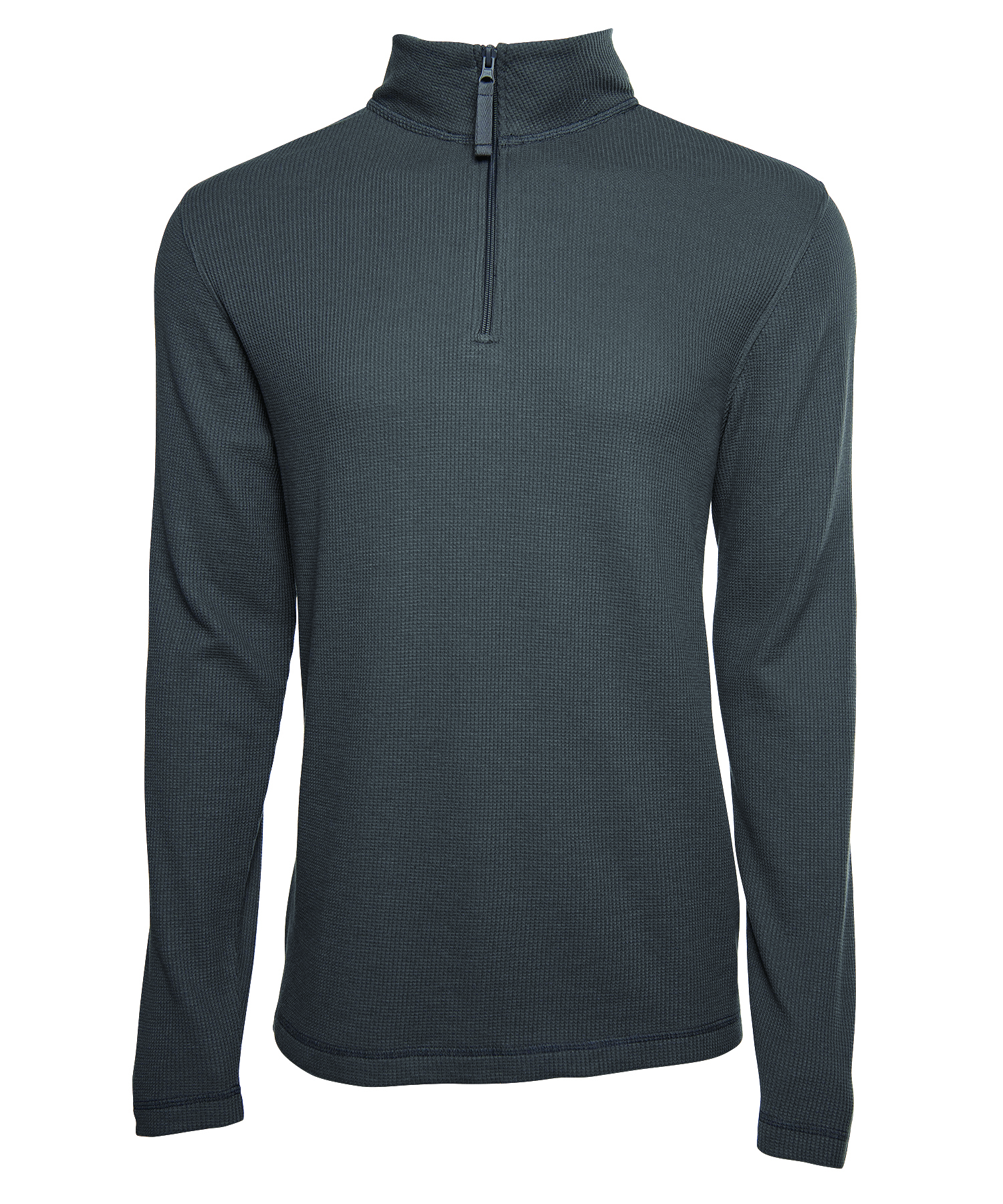 Men's Lightweight Waffle Quarter Zip Pullover 18