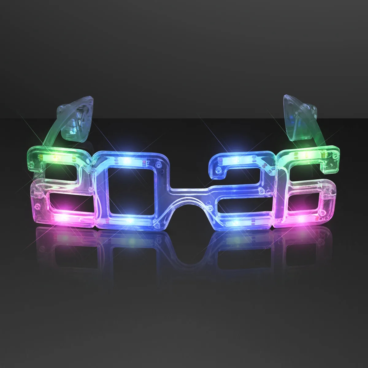 2026 Light Up New Year Party Glasses 5