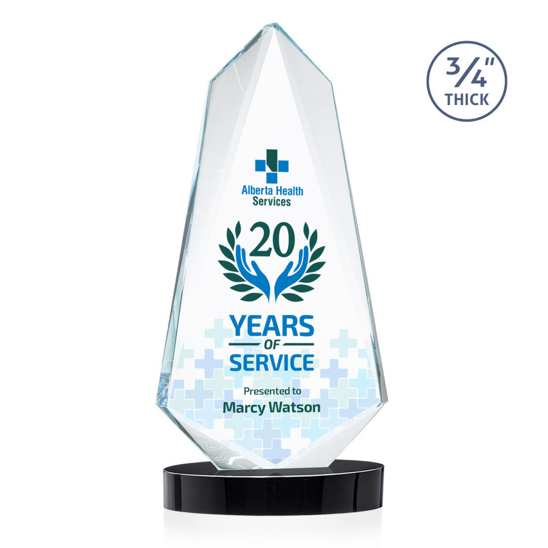 Sheridan VividPrint™ Award on Alberton Base - Black 8