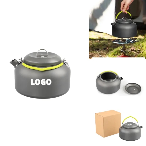 Outdoor Camping Kettle For Boiling Water 4