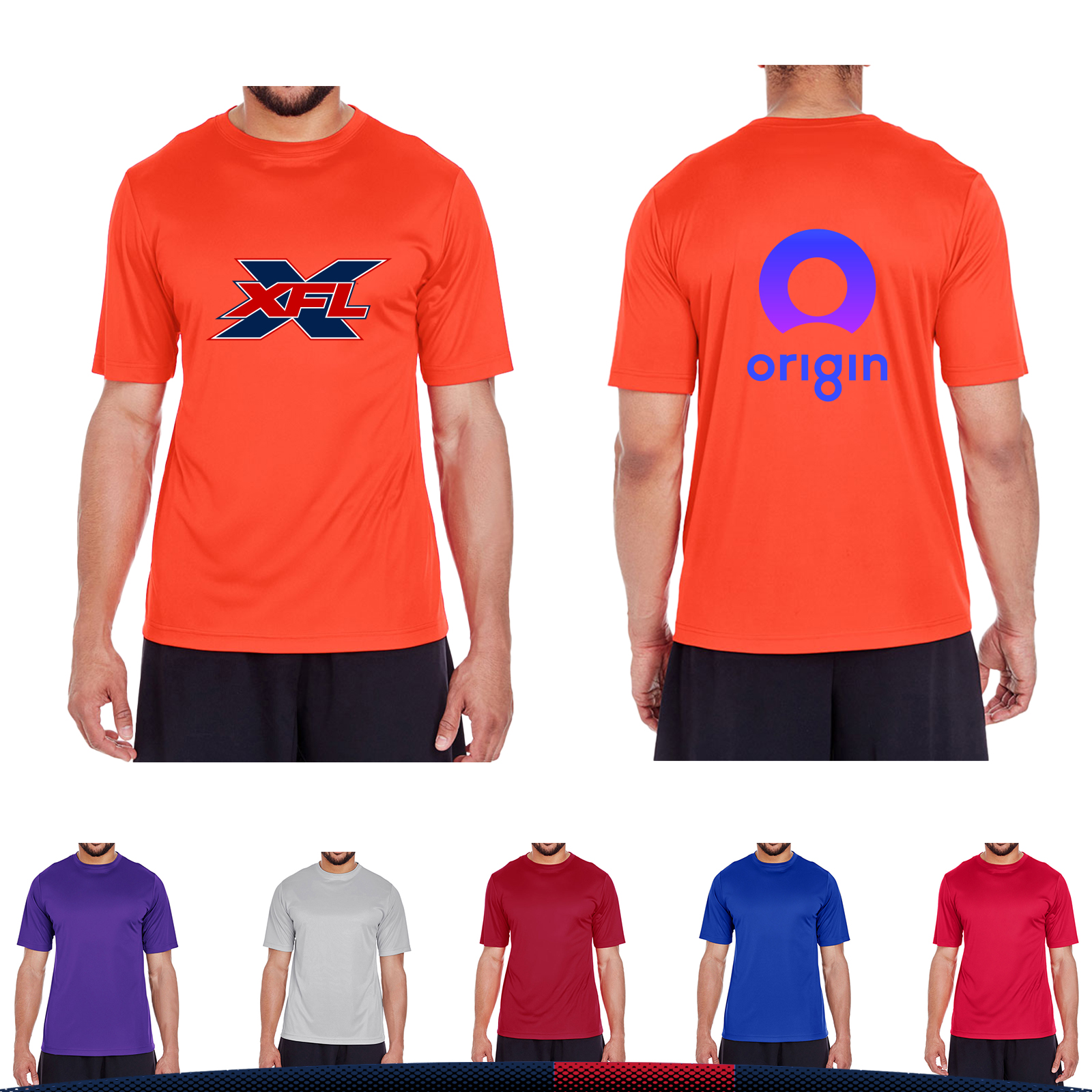 Team 365® Men's Polyester T-shirts 4