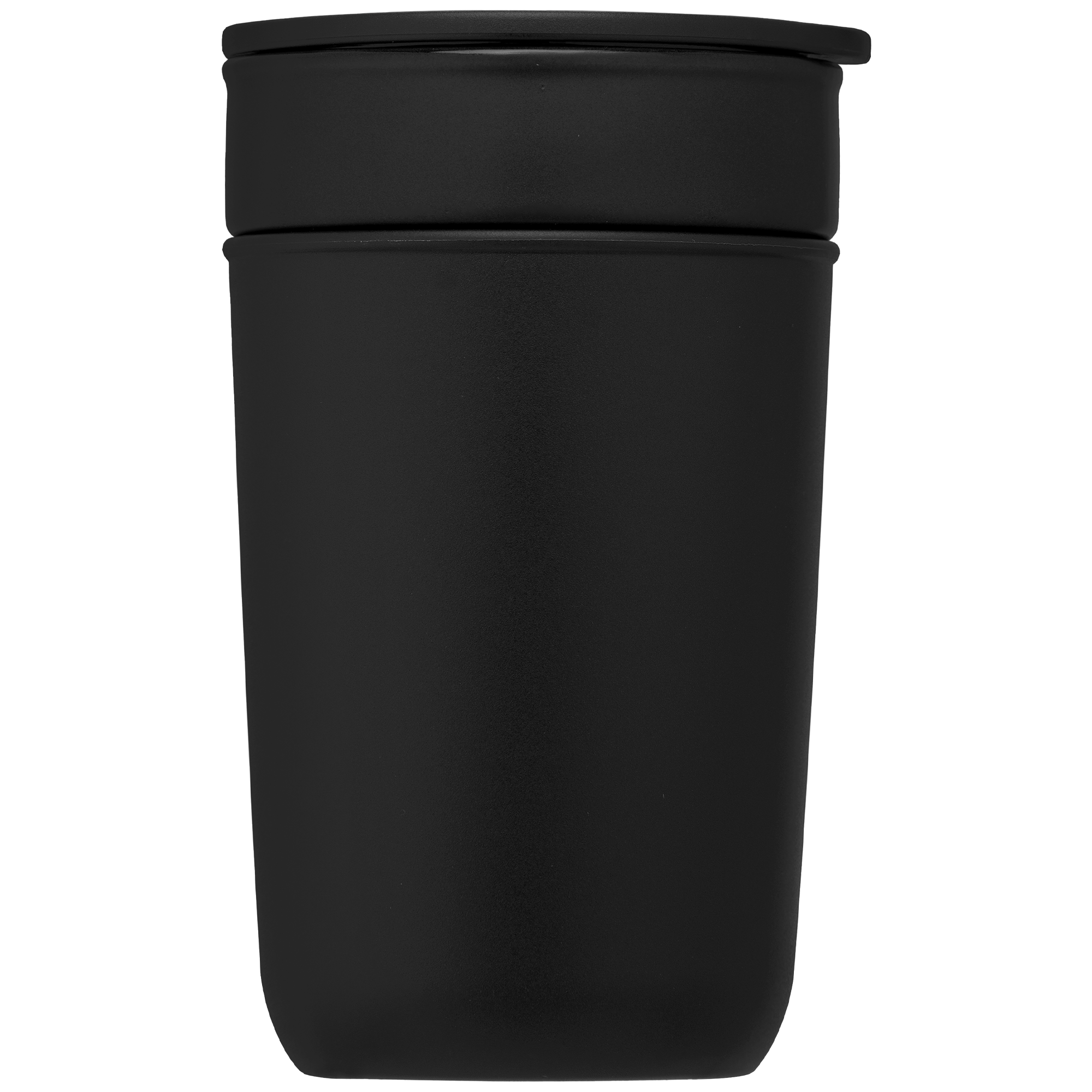 Danube - 12 oz. Ceramic Tumbler with Recycled Plastic Exterior & Lid 18