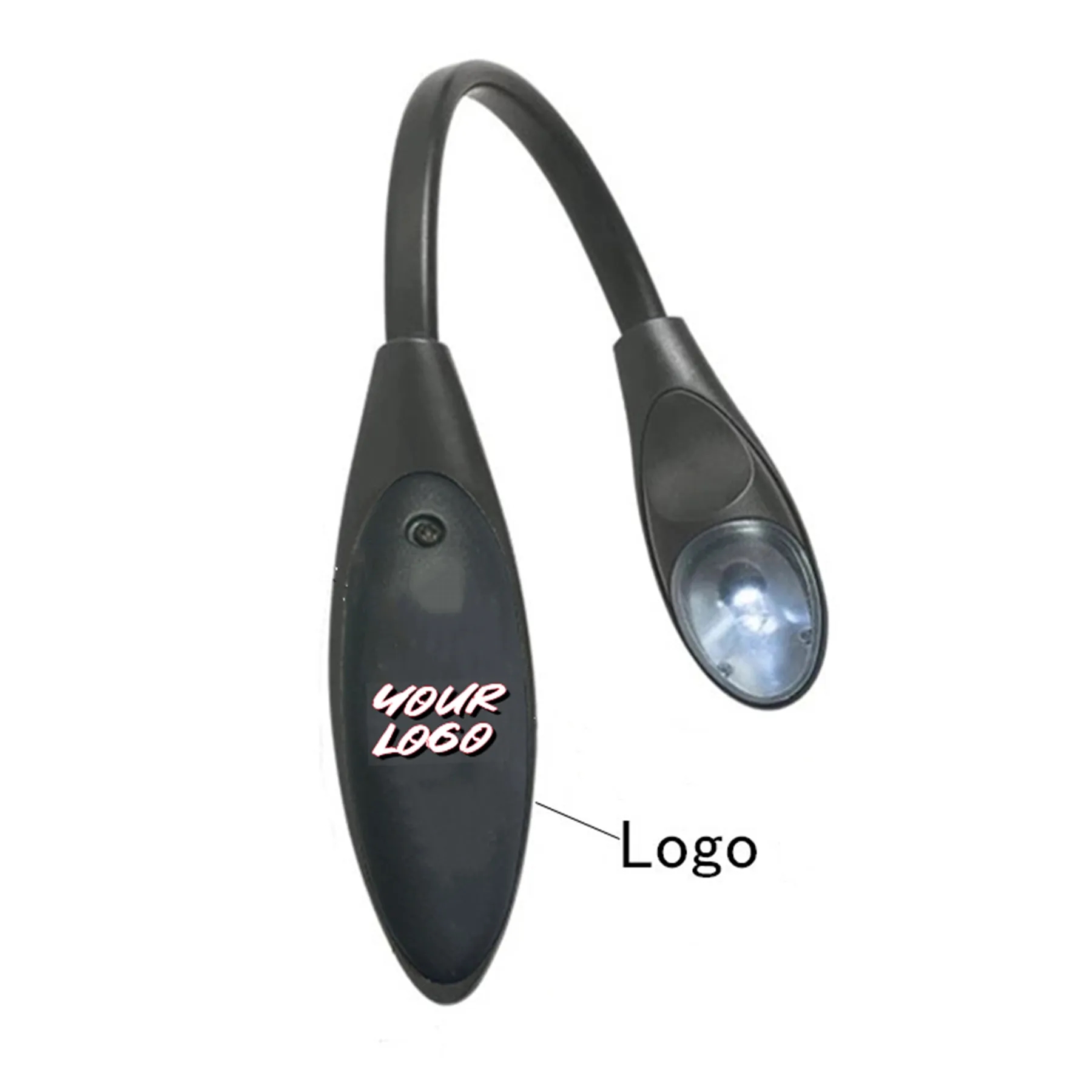 Travel Flexible LED Book Reading Light Mini Clip 6