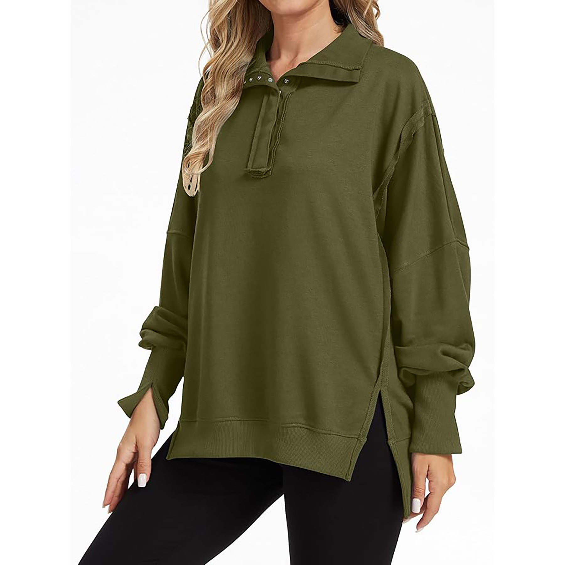 Womens Oversized Sweatshirt 13