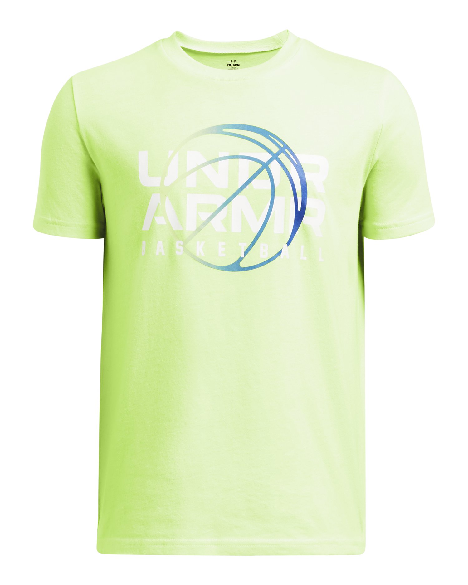 UA Basketball Icon Boys' Short Sleeve 2
