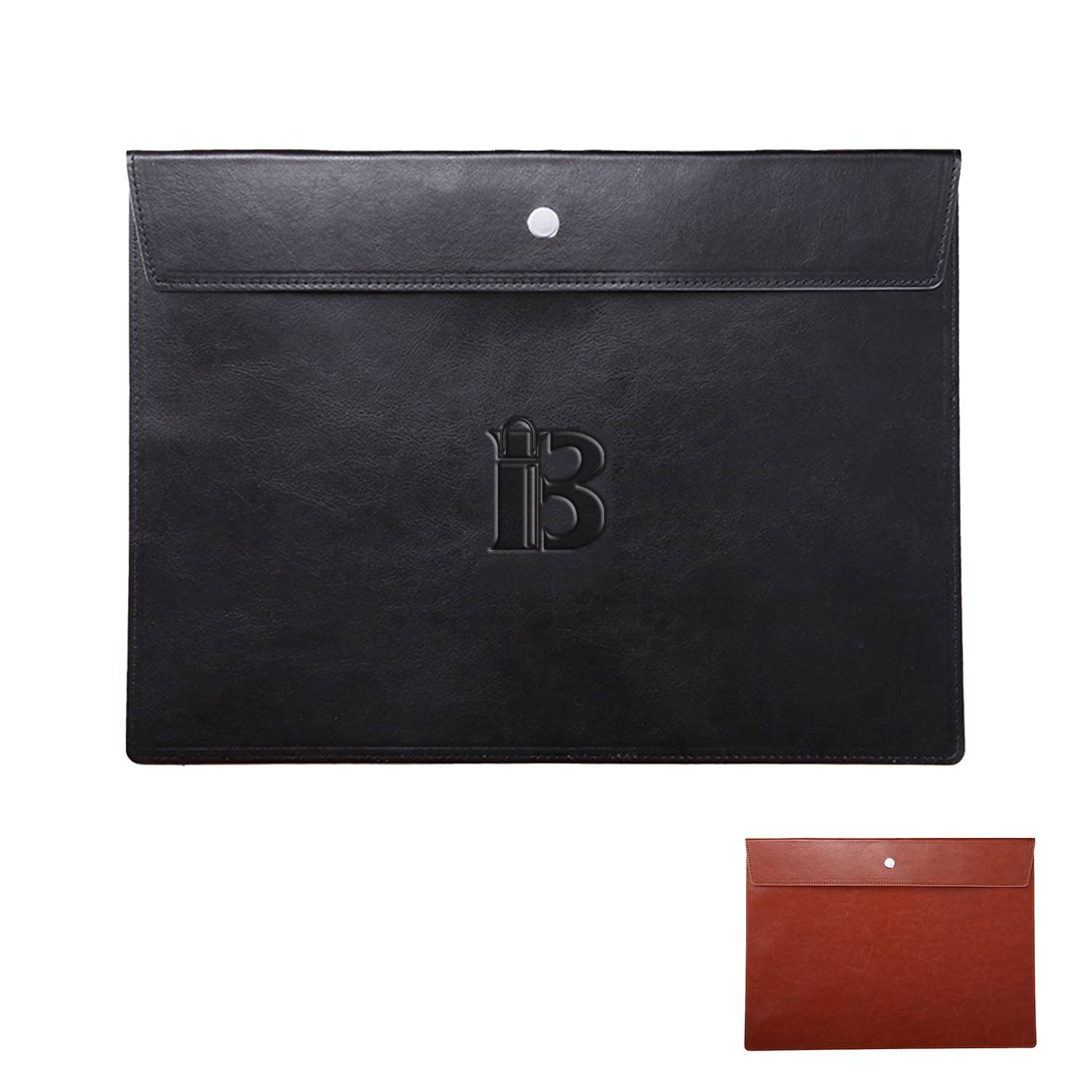 PU Leather A4 File Bag 7